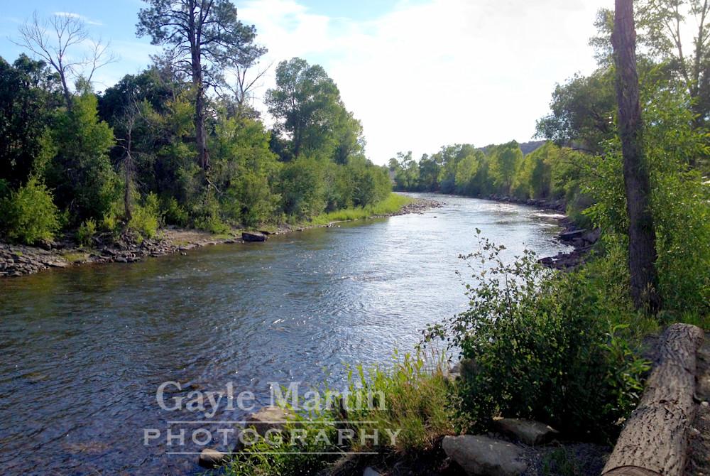 Delores Creek Colorado Photography Art | gaylemartin
