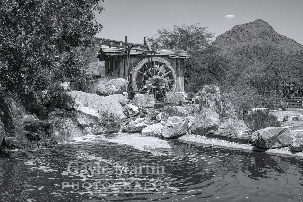 A Mill At Old Tucson Studios Photography Art | gaylemartin