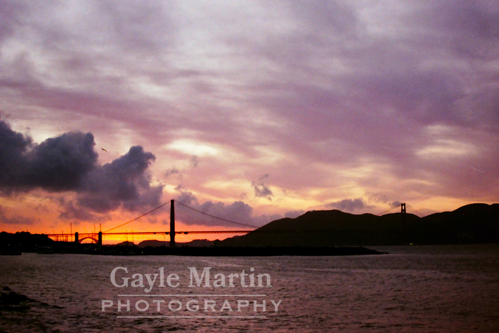 Sunset On The Marina Green  Photography Art | gaylemartin