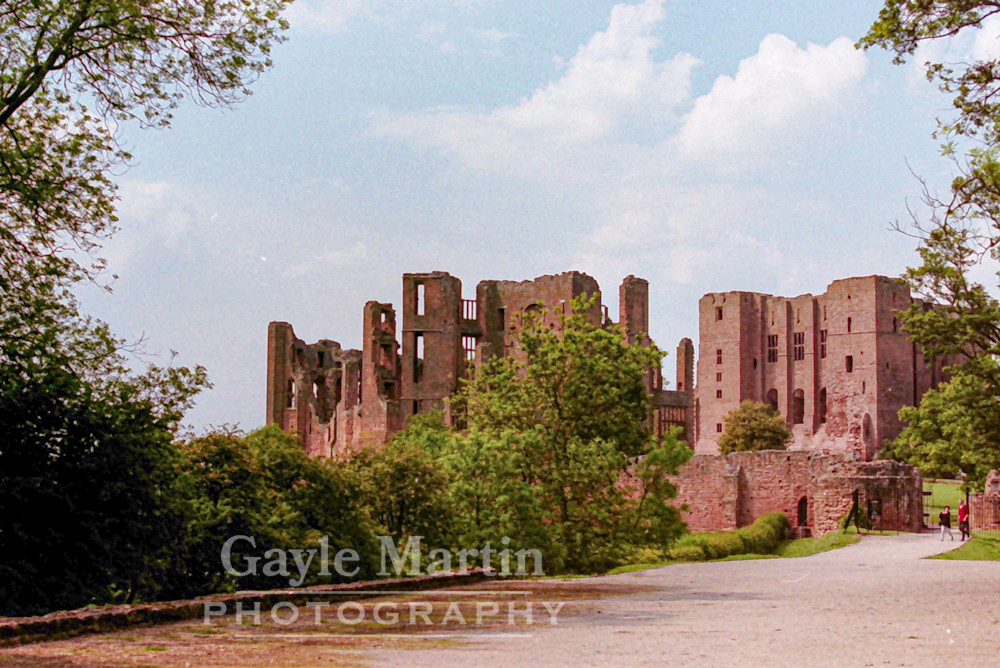 Kenilworth Castle Ruins Photography Art | gaylemartin