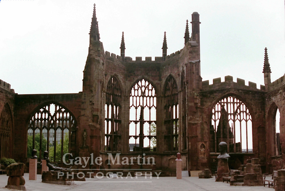 The Former Alter At Coventry Cathedral   Photography Art | gaylemartin