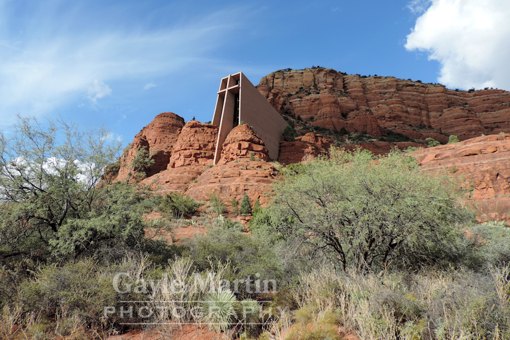 The Chapel Of The Holy Cross Photography Art | gaylemartin