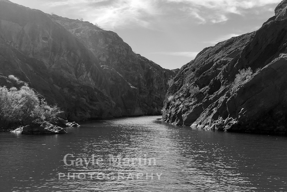 Copper Canyon At Lake Havasu In Black And White Photography Art | gaylemartin