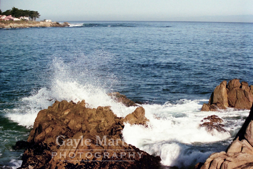 Breaking Waves At Monterey Bay Photography Art | gaylemartin