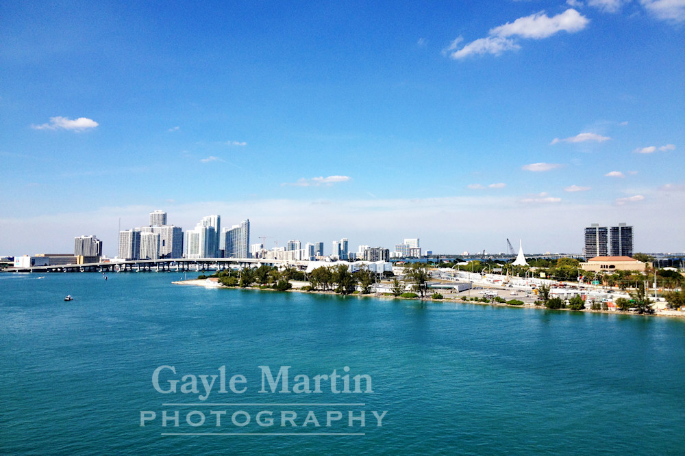 An Ocean View Of Miami Photography Art | gaylemartin