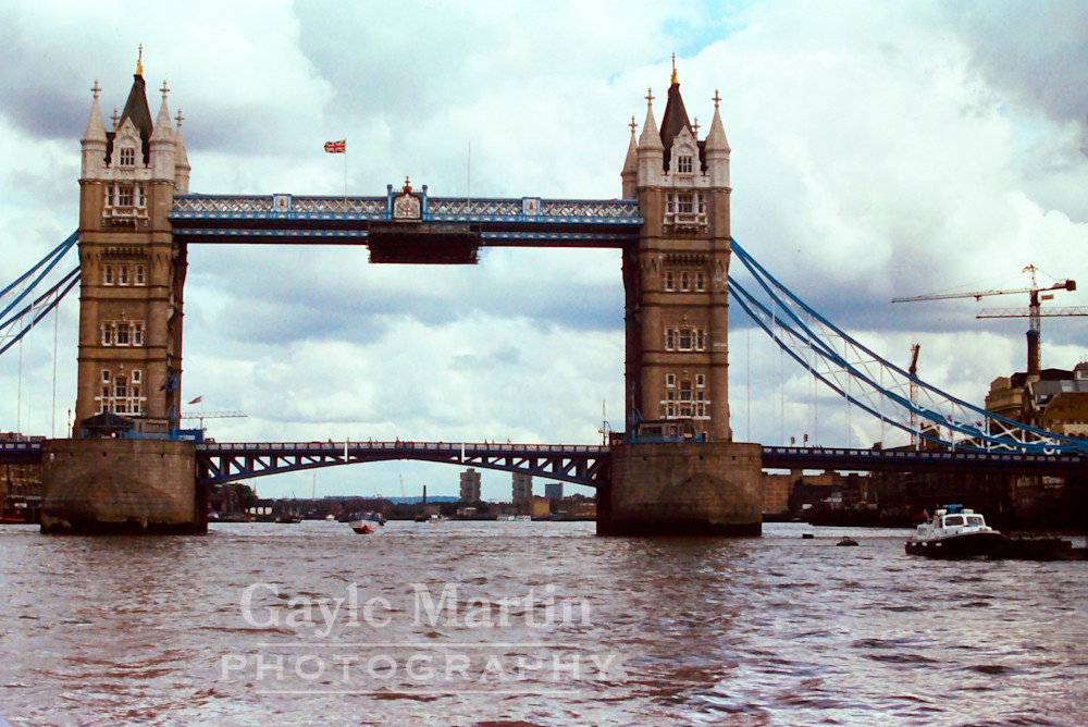 The London Tower Bridge  Photography Art | gaylemartin