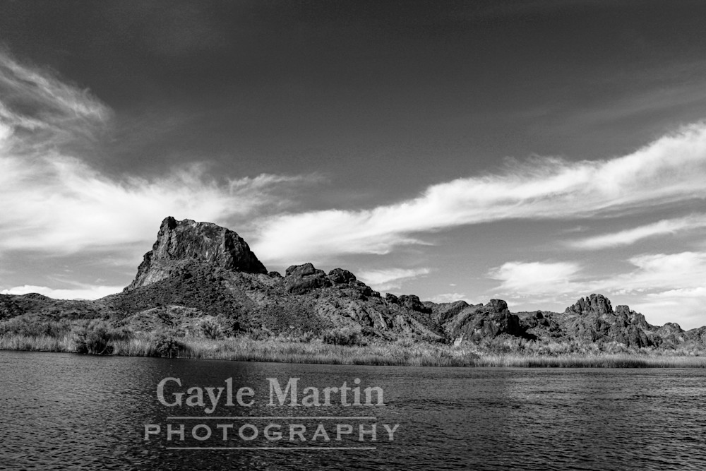 The Colorado River Valley In Black And White Photography Art | gaylemartin