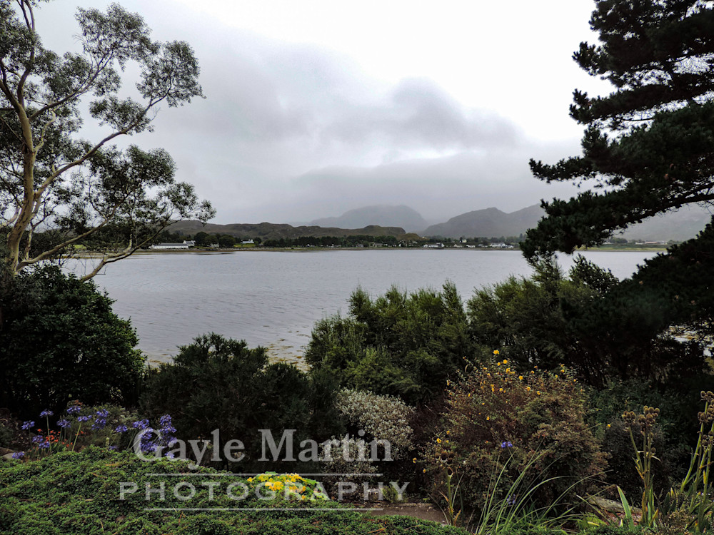 A View From Inverewe Gardens Scottish Highlands Photography Art | gaylemartin