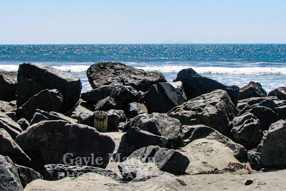 Rocky Beach In San Diego Photography Art | gaylemartin