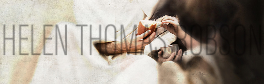 Feast On My Words  Art | Captured Miracles Production, and Helen Thomas Robson byDESIGN
