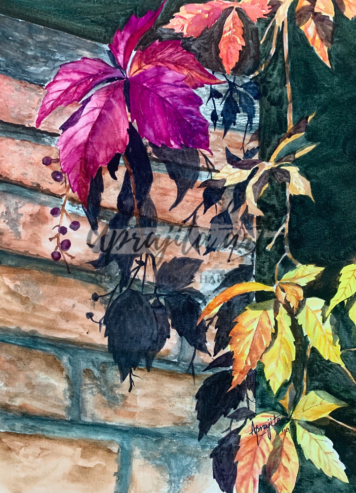 The Vibrant leaves Art - Amazing Vibrant leaves Art | Aprajita Art