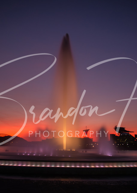 Point Park Fountain Art | Brandon Hirt Photo