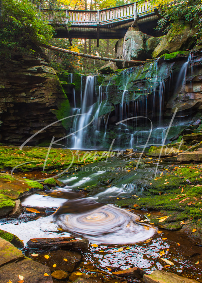 West Virginia Waterfall Art | Brandon Hirt Photo