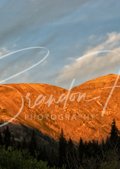 Quandary Mountain Sunrise Art | Brandon Hirt Photo