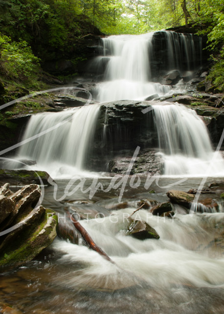 Waterfall Art | Brandon Hirt Photo