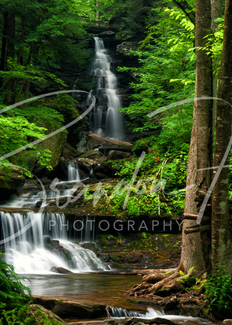 Pennsylvania Waterfall