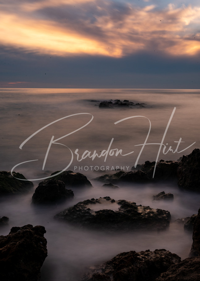 Gulf Coast Sunset Art | Brandon Hirt Photo