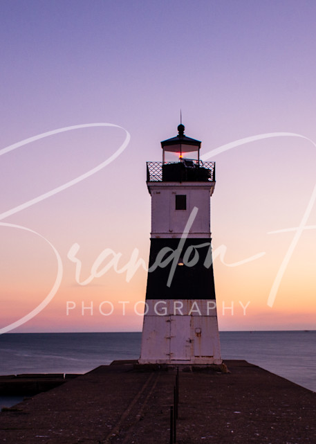 Lake Erie Lighthouse Art | Brandon Hirt Photo