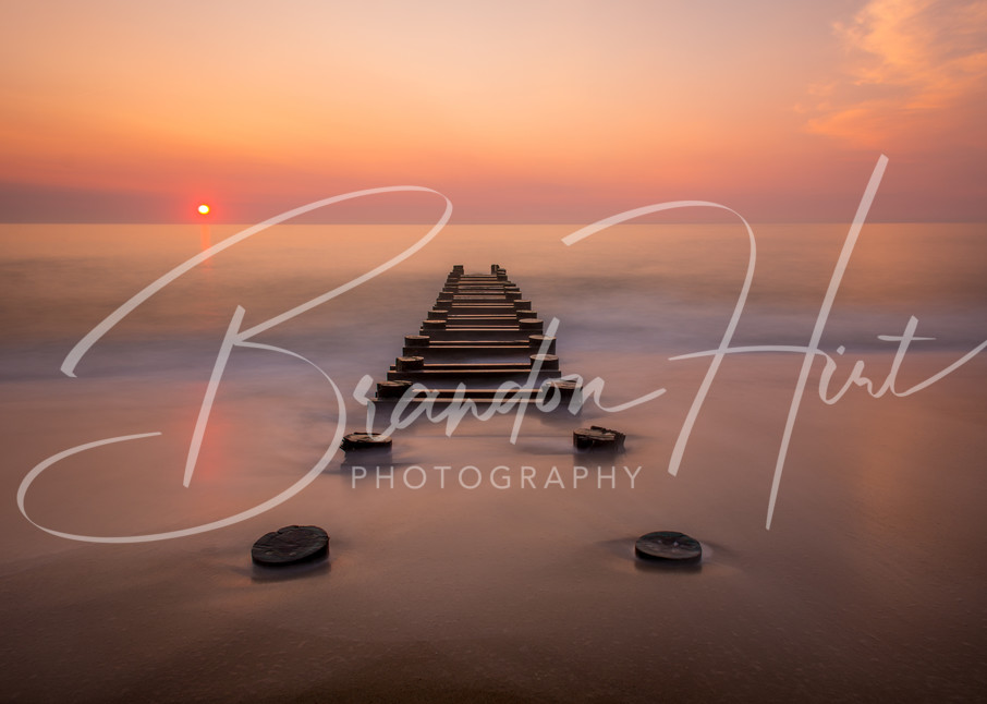 Rehoboth Beach Delaware Sunrise