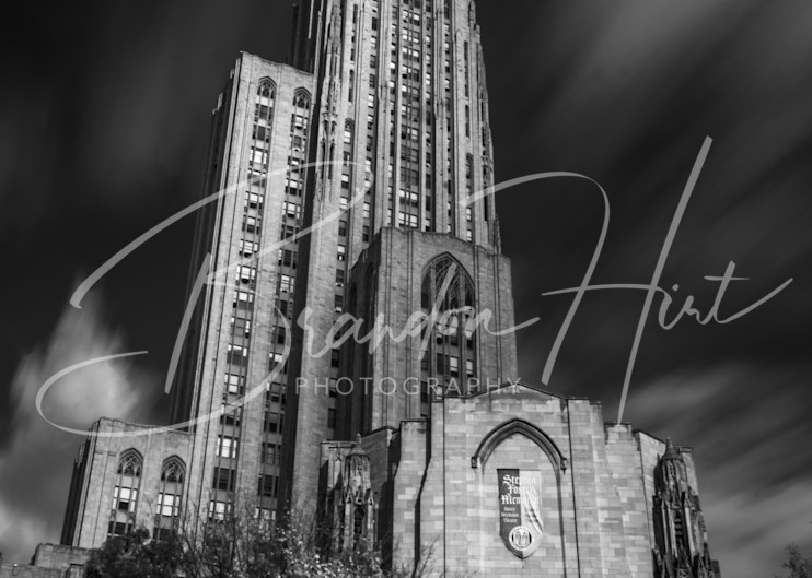 Cathedral Of Learning Art | Brandon Hirt Photo