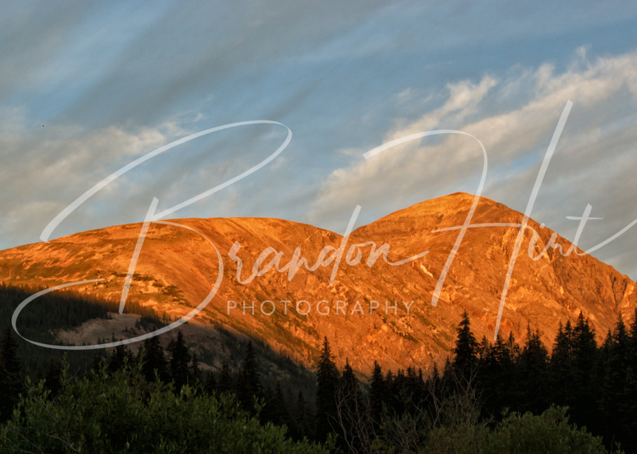 Quandary Mountain Sunrise Art | Brandon Hirt Photo