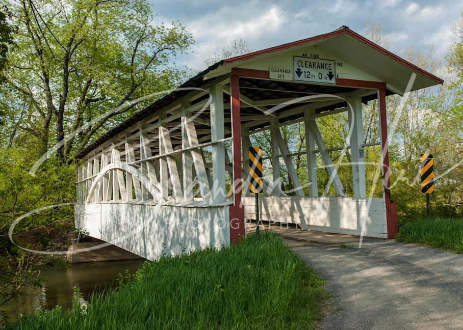 Turner's Covered Bridge Art | Brandon Hirt Photo