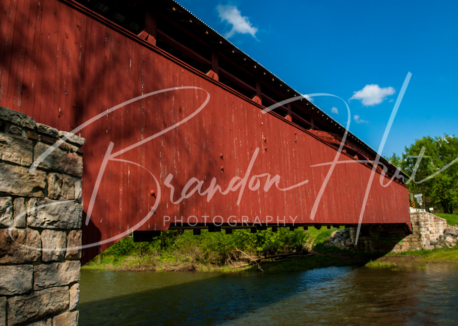 Herline Covered Bridge Art | Brandon Hirt Photo