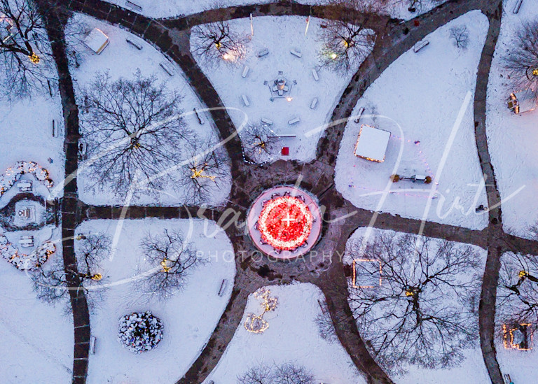 Central Park Of Johnstown Art | Brandon Hirt Photo