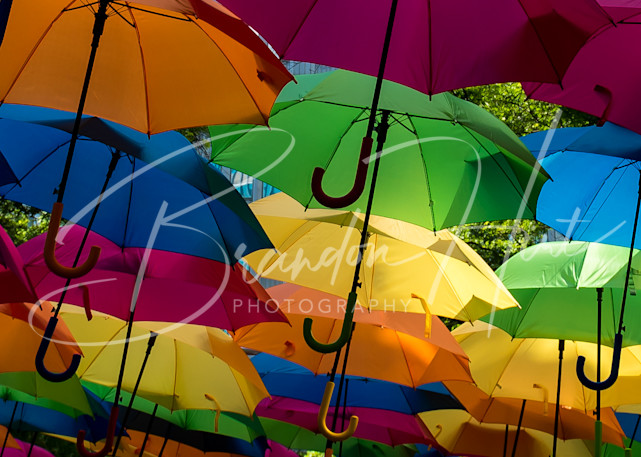 Umbrella Downtown Art | Brandon Hirt Photo