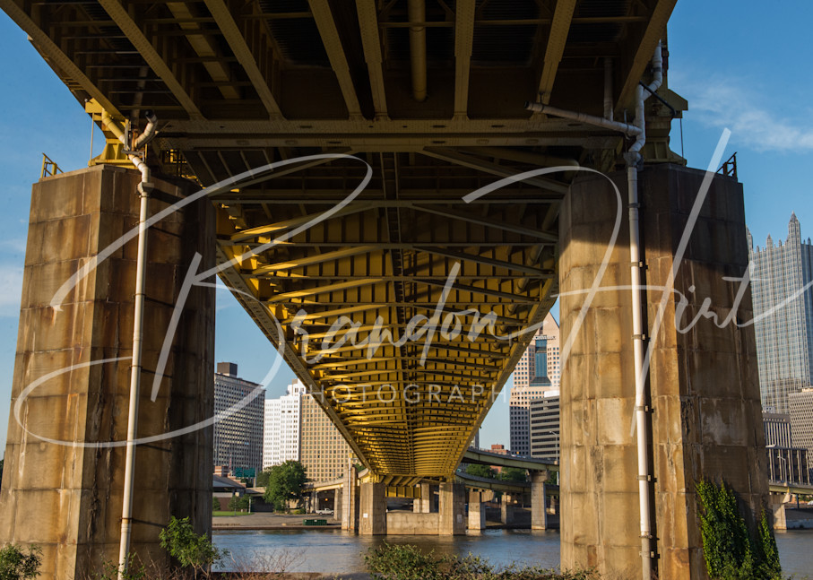 Pittsburgh Bridge Art | Brandon Hirt Photo