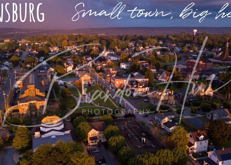 Ebensburg Small Town Big Heart 1 Art | Brandon Hirt Photo