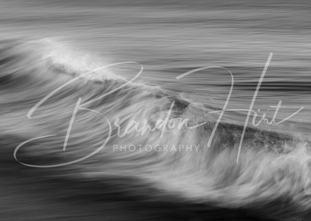 Wave crashing on Delaware Seashore State Park