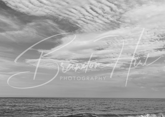 Tower Beach Clouds Art | Brandon Hirt Photo