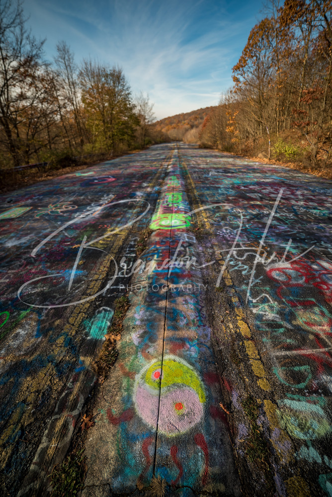 Graffiti Highway Photography Art | Brandon Hirt Photo