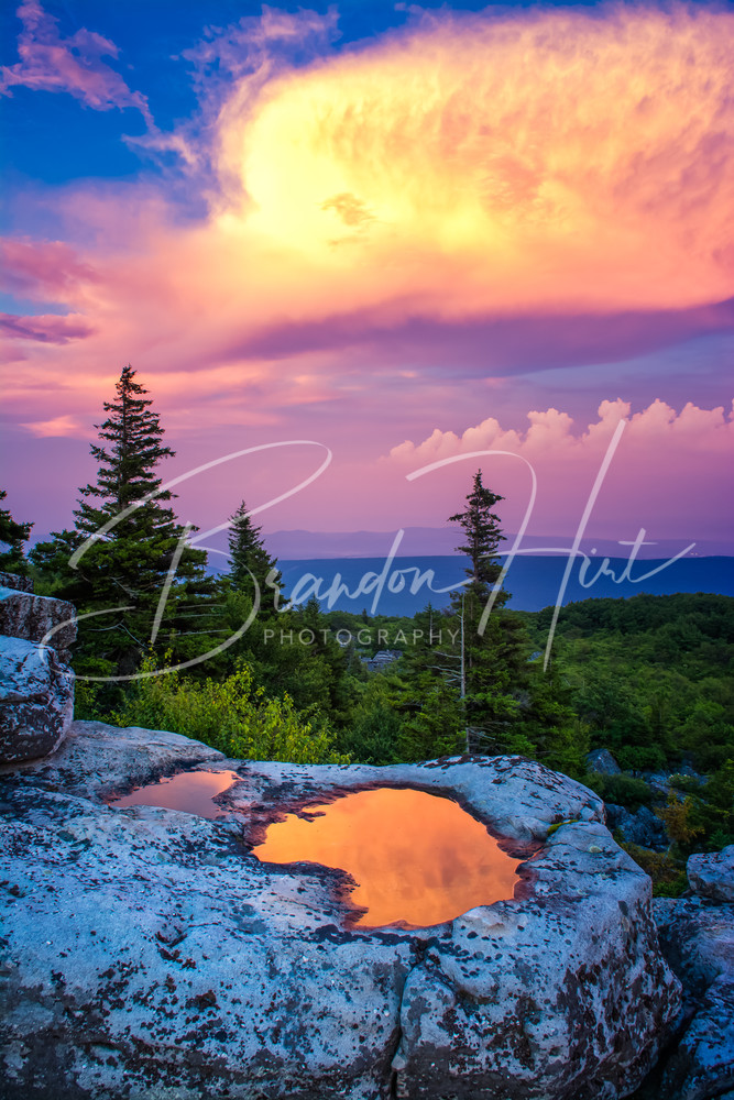 Dolly Sods Sunset West Virginia
