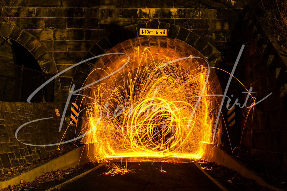 Tunnel Steel Photography Art | Brandon Hirt Photo