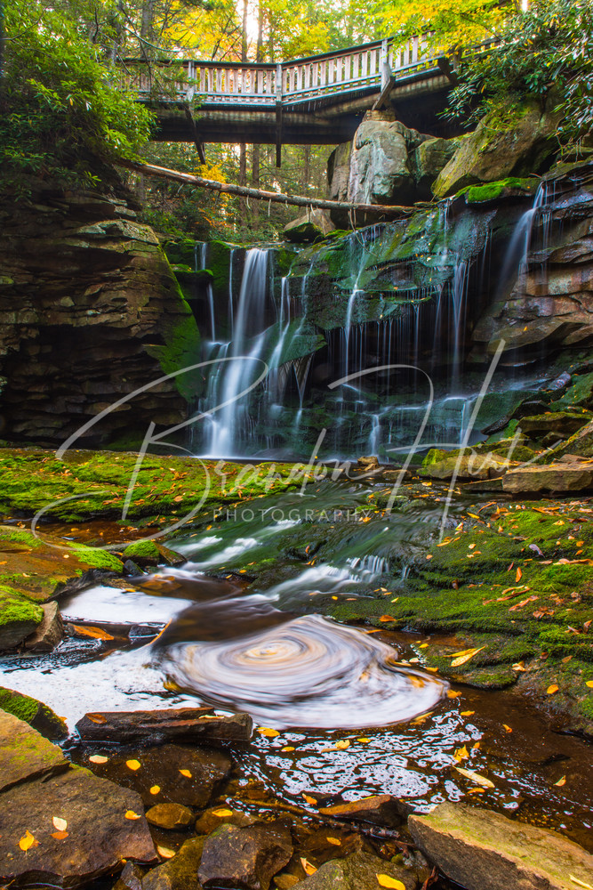 West Virginia Waterfall Art | Brandon Hirt Photo