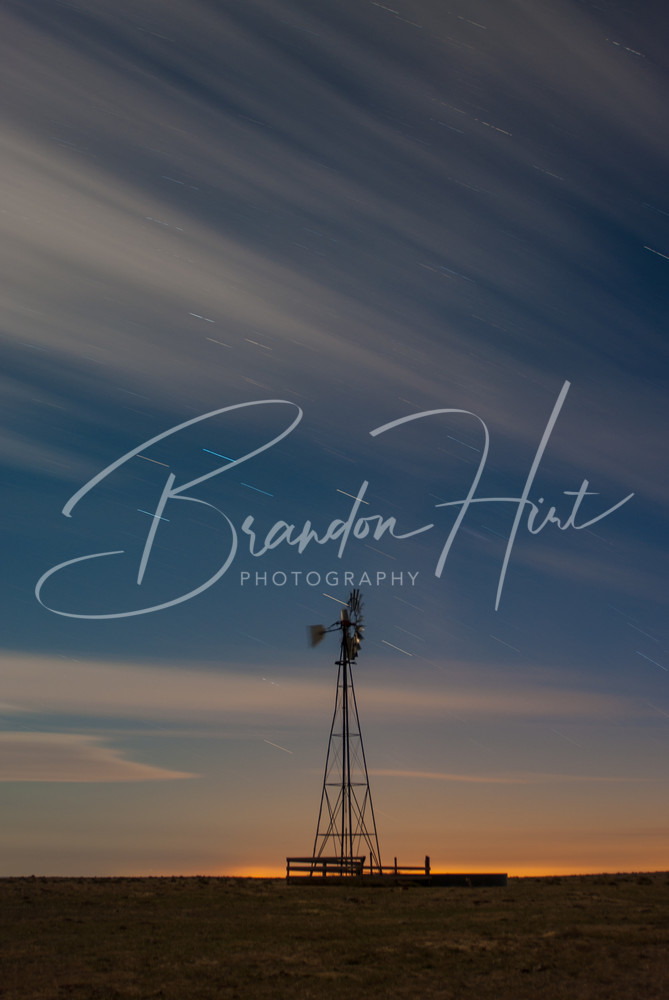 Pawnee Sunset Art | Brandon Hirt Photo