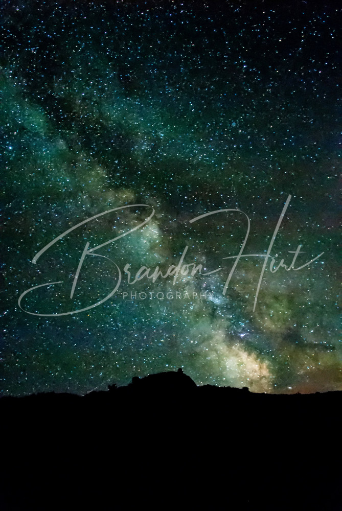 Grand Canyon Milky Way Photography Art | Brandon Hirt Photo