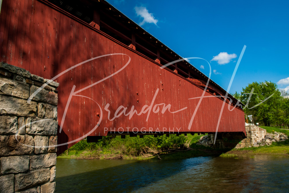 Herline Covered Bridge Art | Brandon Hirt Photo