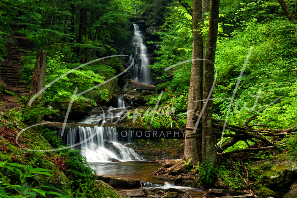 Pennsylvania Waterfall