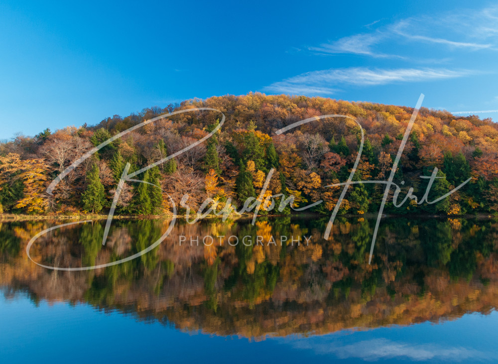 Lake Rowena Reflection Art | Brandon Hirt Photo