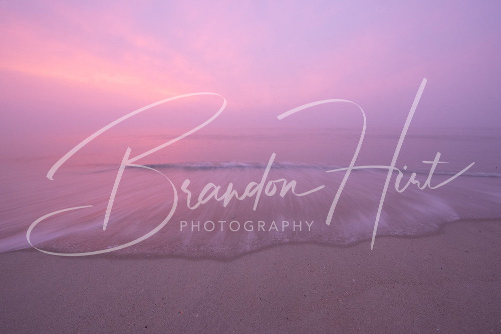 Dewey Beach Sunrise Art | Brandon Hirt Photo