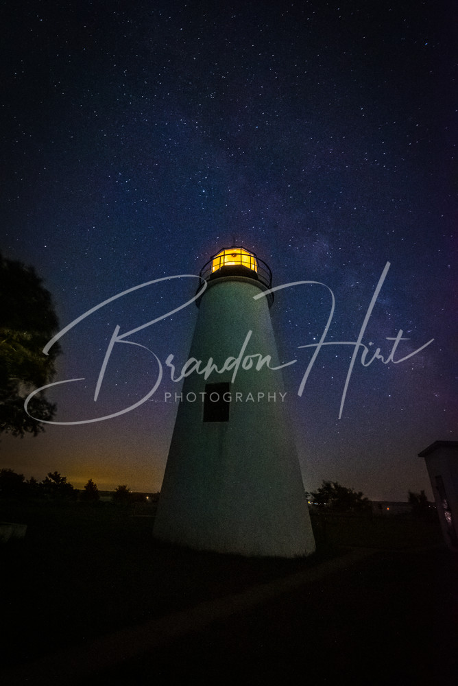 Elk Neck Lighthouse Art | Brandon Hirt Photo