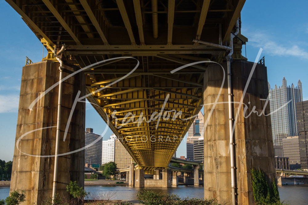 Pittsburgh Bridge Art | Brandon Hirt Photo