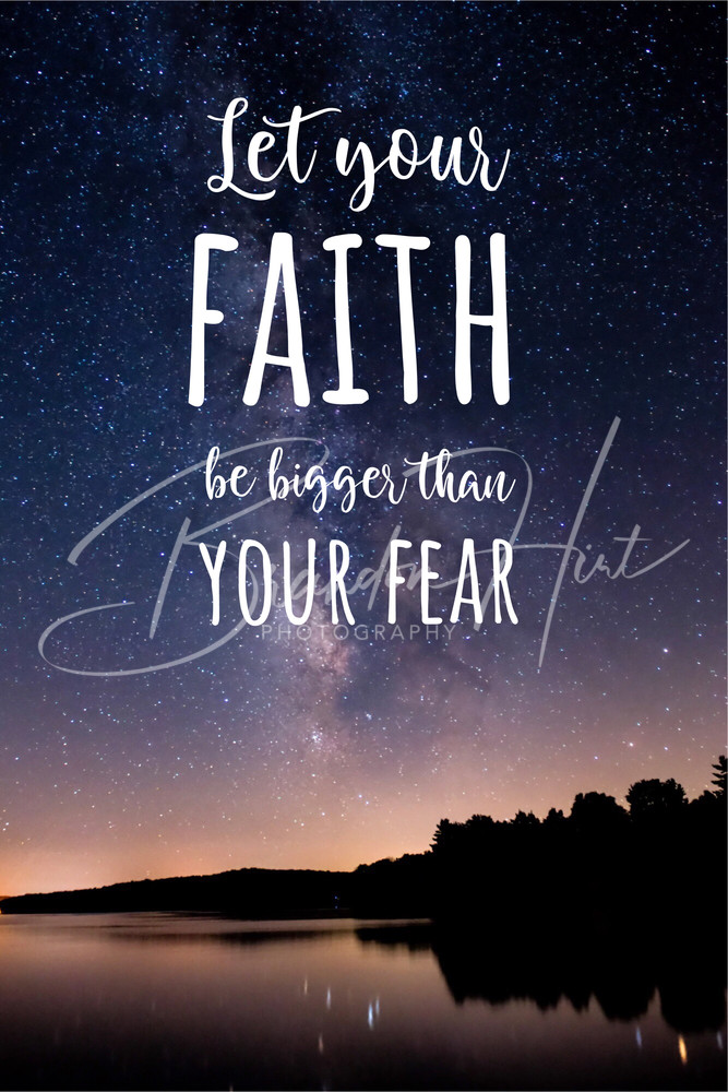 Let Your Faith Art | Brandon Hirt Photo