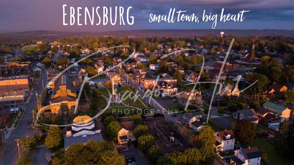 Ebensburg Small Town Big Heart Art | Brandon Hirt Photo