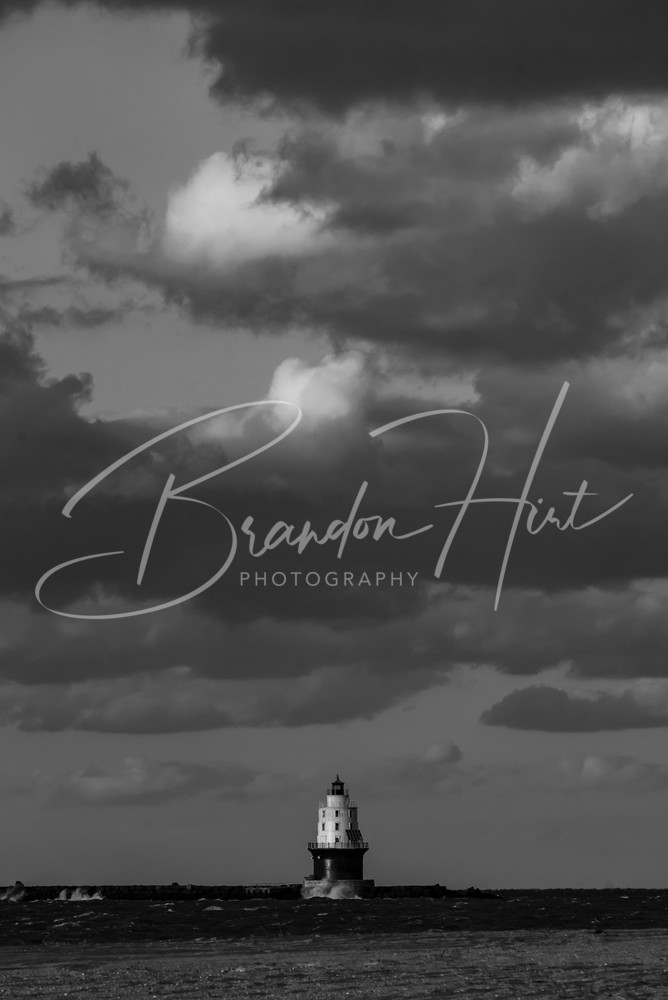 Harbor Of Refuge Lighthouse Cape Henlopen State Park Photography Art | Brandon Hirt Photo