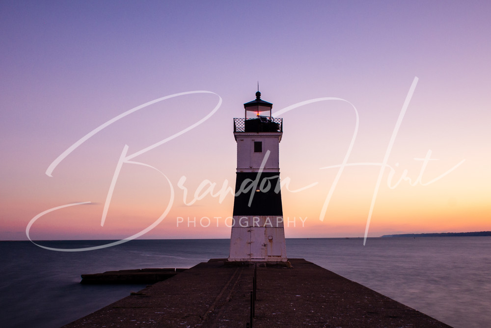 Lake Erie Lighthouse Art | Brandon Hirt Photo