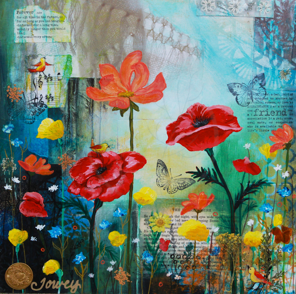 Forever Friends Art | Karen Towey Fine Art
